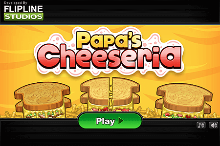 Papa’s Cheeseria