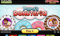 Papa’s Donuteria