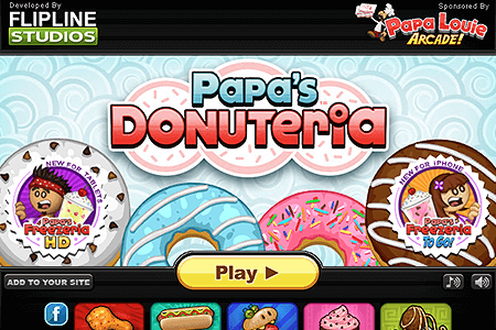 Papa’s Donuteria