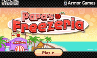 Papa’s Freezeria
