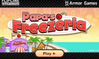 Papa’s Freezeria