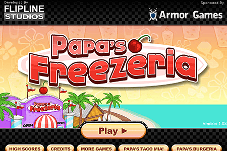 Papa’s Freezeria