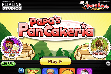 Papa’s Pancakeria