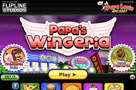 Papa’s Wingeria