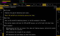 Parameters