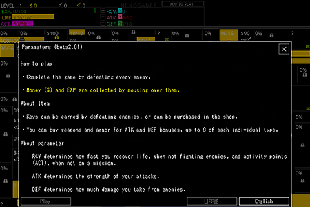 Parameters