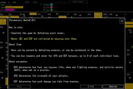 Parameters