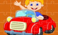 Pedal Cars Jigsaw