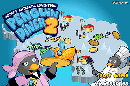 Penguin Diner 2