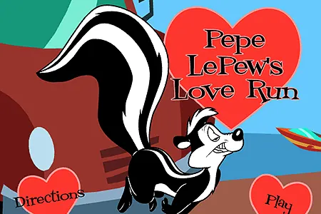 Pepe Le Pew’s Love Run