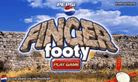 Pepsi Finger Footy