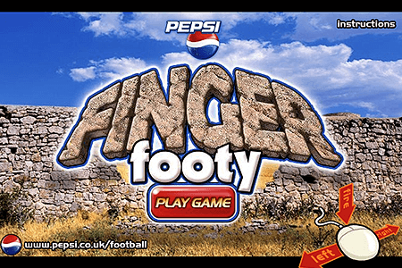 Pepsi Finger Footy