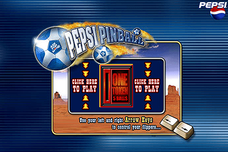 Pepsi Pinball