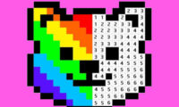 Pixel Art – Color by Numbers