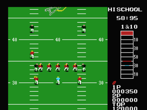 Play 10 Yard Fight