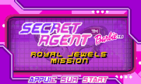 Play 2 in 1 – Barbie Groovy Games & Secret Agent Barbie (E)(Supplex)