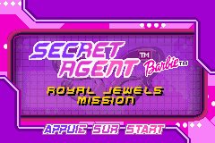 Play 2 in 1 – Barbie Groovy Games & Secret Agent Barbie (E)(Supplex)