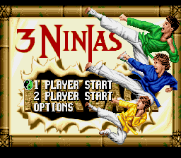 Play 3 Ninjas Kick Back