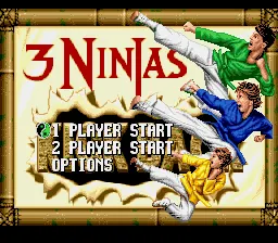 Play 3 Ninjas Kick Back