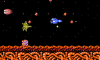 Play Abadox (Japan)