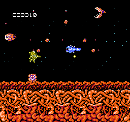 Play Abadox (Japan)
