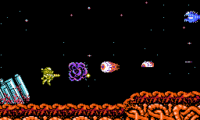 Play Abadox (USA)