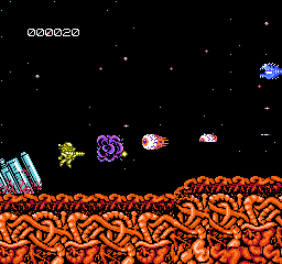 Play Abadox (USA)