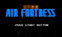 Play Air Fortress (Japan) (Proto) (1986-10-20)