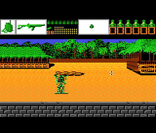 Play Alien Brigade (Europe)