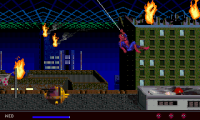 Play Amazing Spider-Man, The – Web of Fire (USA)