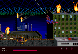 Play Amazing Spider-Man, The – Web of Fire (USA)