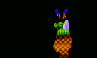Play Bad Apple!! in Sonic 1 (32X)