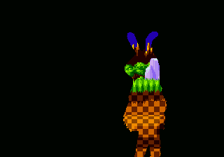 Play Bad Apple!! in Sonic 1 (32X)