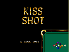 Play [SegaNet] Kiss Shot (Japan)