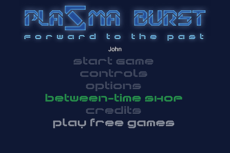Plazma Burst: Forward to the Past