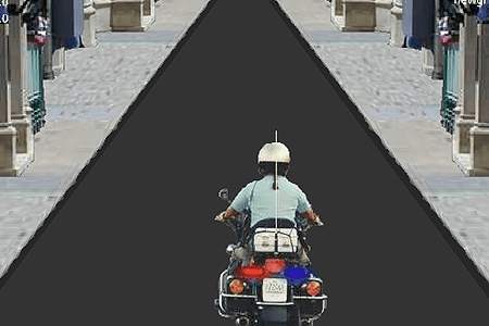 Police Bike