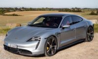 Porsche Taycan Turbo S Puzzle