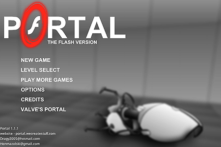Portal: The Flash Version