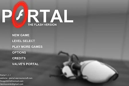 Portal: The Flash Version
