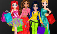 Princesses Crazy About Black Friday