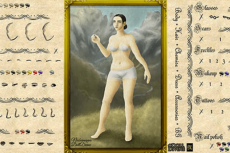 Queenly Portrait Maker