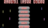 Ragdoll Laser Dodge