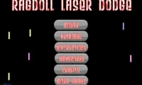 Ragdoll Laser Dodge