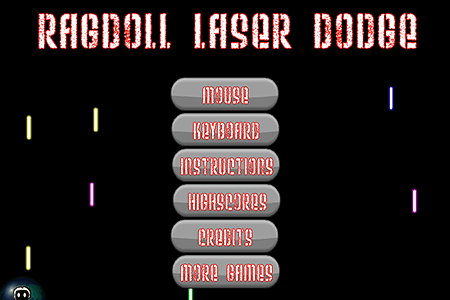 Ragdoll Laser Dodge