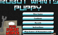 Robot Wants Puppy