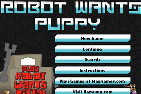 Robot Wants Puppy