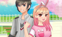 Romantic Anime Couples Dress Up