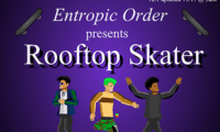 Rooftop Skater 1