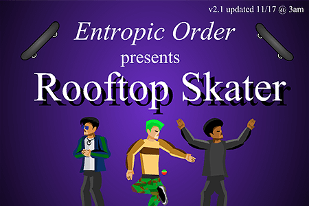 Rooftop Skater 1