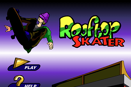 Rooftop Skater 2